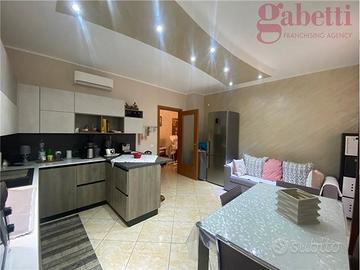 Cucina Completa Scavolini con penisola e Marmo 