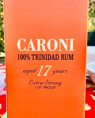Rum Caroni 1998 - 70ml