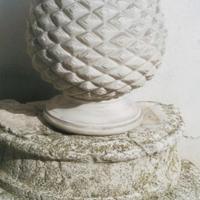 pigne da esterno, porta ombrelloni sottotavolo 