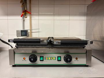 Piastra Cottura in Ghisa Easyline (tostiera)