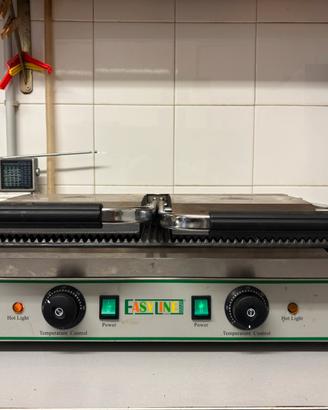 Piastra Cottura in Ghisa Easyline (tostiera)