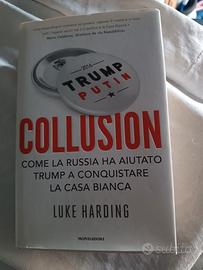 Libro "Collusion" Trump e la Russia 