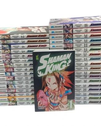 Shaman King final edition completo