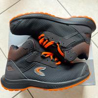 Scarpe Estive Cofra Collo Alto Nylon Lavoro Stival