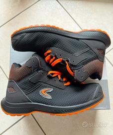 Scarpe Estive Cofra Collo Alto Nylon Lavoro Stival