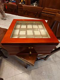 porta orologi porta gioie