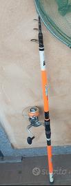 Canna da pesca surfcasting