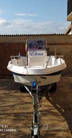 Barca e Motore Honda 40