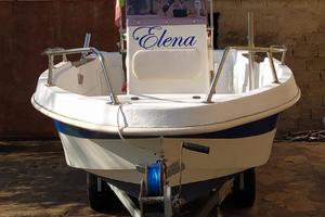 Barca e Motore Honda 40