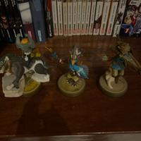 Amiibo link revali e midna