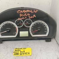 DISPLAY VEGLIA QUADRO STRUMENTI CHEVROLET Aveo 1Â°