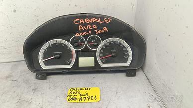 DISPLAY VEGLIA QUADRO STRUMENTI CHEVROLET Aveo 1Â°