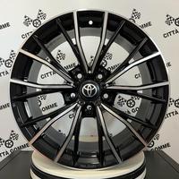 4 Cerchi in lega TOYOTA SUPRA DA 19" DOPPIA MISUR