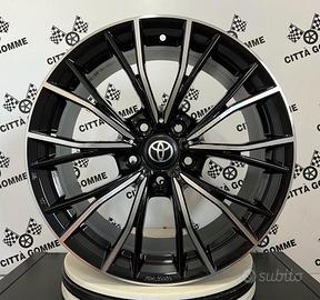 4 Cerchi in lega TOYOTA SUPRA DA 19" DOPPIA MISUR