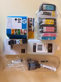 Cartucce originali e compatibi HP + kit pulizia