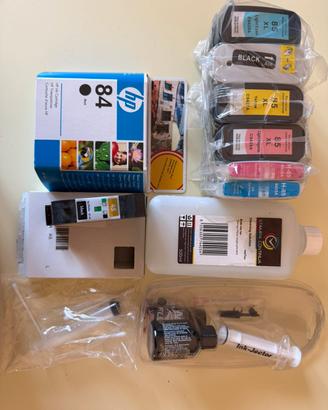 Cartucce originali e compatibi HP + kit pulizia