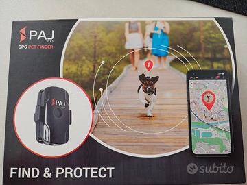 PAJ GPS Pet Finder nuovo