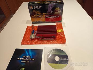 Scheda video NVIDIA PALIT GT9500GT