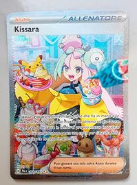CARTA POKEMON KISSARA