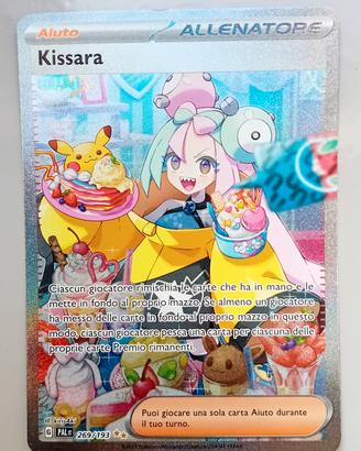 CARTA POKEMON KISSARA