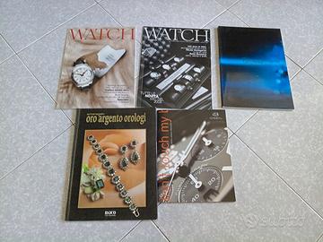 5 cataloghi di orologi 