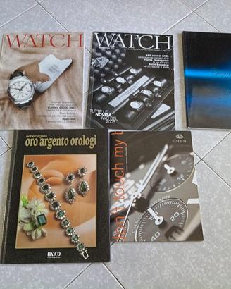 5 cataloghi di orologi 