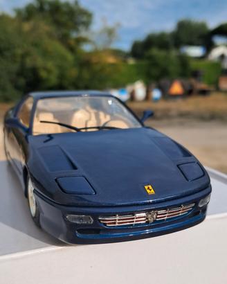 Ferrari 456 gt modellino Burago 1/24 diecast 
