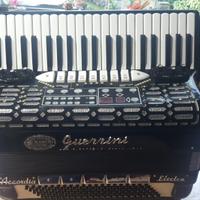 FISARMONICA GUERRINI 41/120 4/5 + MIDI E ELETTR.