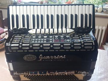 FISARMONICA GUERRINI 41/120 4/5 + MIDI E ELETTR.