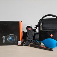 Fotocamera Sony DSC-RX10 II + accessori
