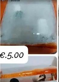 Lampadario quadrato di murano 