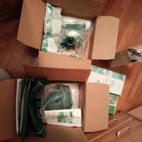 kit  lavapavimenti EB360 + SP520 x Folletto Wk/140