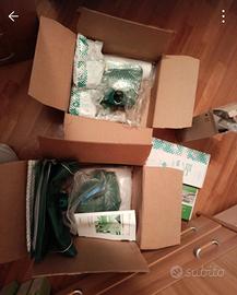 kit  lavapavimenti EB360 + SP520 x Folletto Wk/140