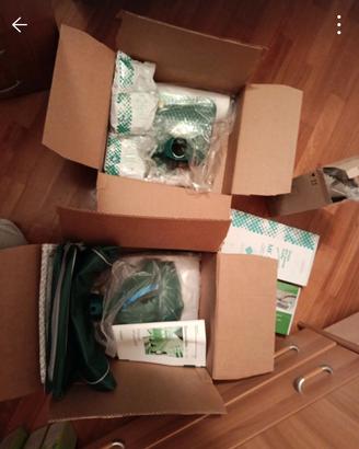 kit  lavapavimenti EB360 + SP520 x Folletto Wk/140