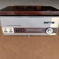 radio giradischi vintage