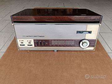 radio giradischi vintage