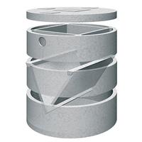 Fossa biologica tipo Imhoff in calcestruzzo