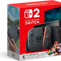 Console Nintendo Switch 2 Mario Kart World Italia