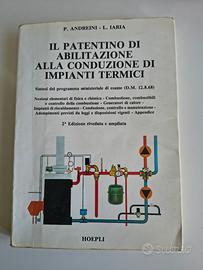 Patentino x caldaie.