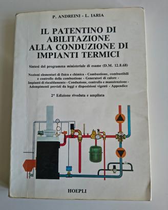 Patentino x caldaie.