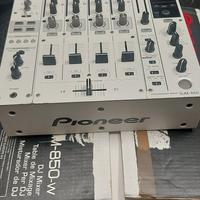 mixer pioneer djm 850 white edition 