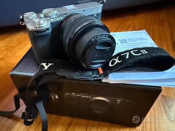 Fotocamera Sony Alpha 7C II - 7CII - kit ob.28-60