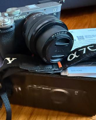 Fotocamera Sony Alpha 7C II - 7CII - kit ob.28-60