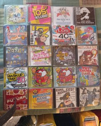 CD musica dance 