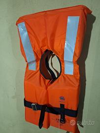 6 (sei) Giubbetti salvagente Intensity >40kg 150N