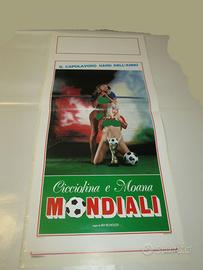 Cicciolina e Moana "Mondiali"  locandina