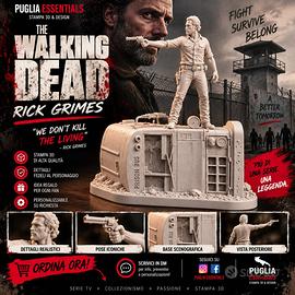 Statuetta the walking dead