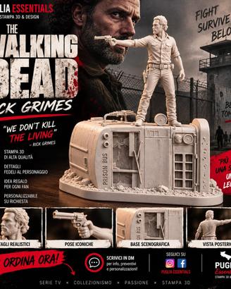 Statuetta the walking dead