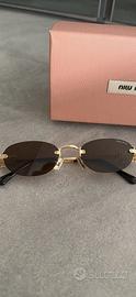 Occhiali da sole donna Miu