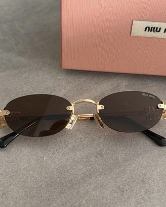 Occhiali da sole donna Miu
